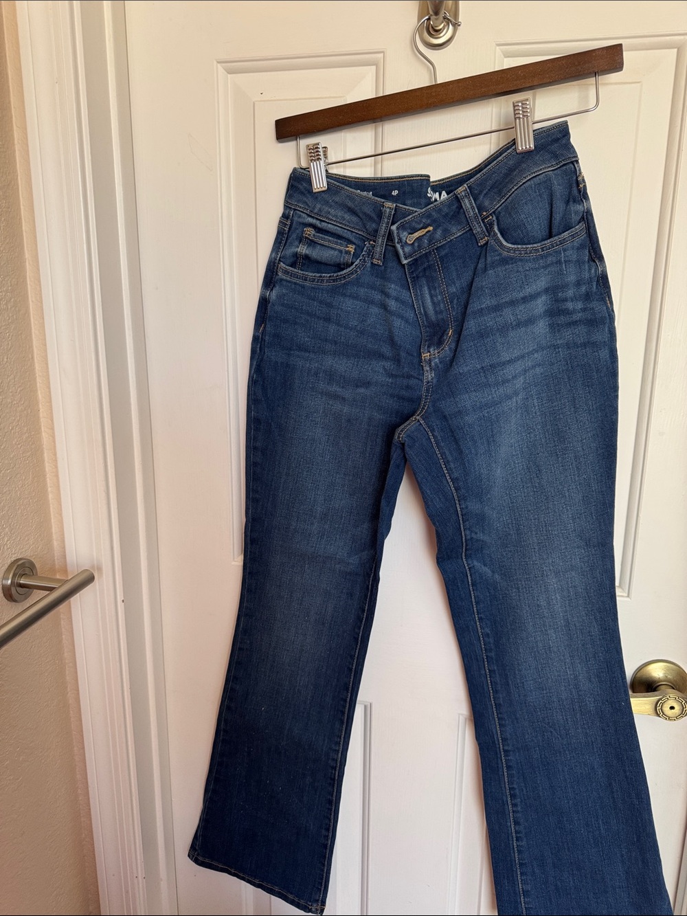 Sonoma Dark Blue Boot Cut Jeans